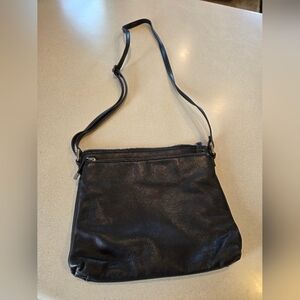 Margot Black Crossbody Bag